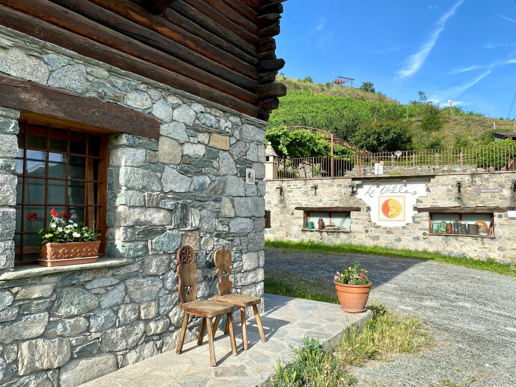 La Vrille - Chambres D'Hotes Verrayes 外观 照片